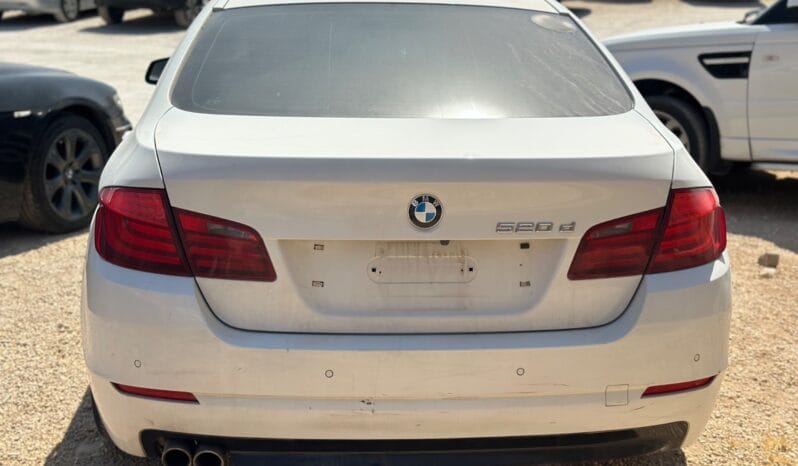 
								 مستعمل بي ام دابيليو – BMW 520 ممتلئ									