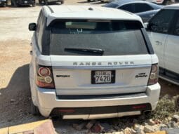 
										 مستعمل لاند روفر – Land Rover سبورت – Range Rover Sport ممتلئ									