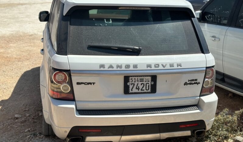 
								 مستعمل لاند روفر – Land Rover سبورت – Range Rover Sport ممتلئ									