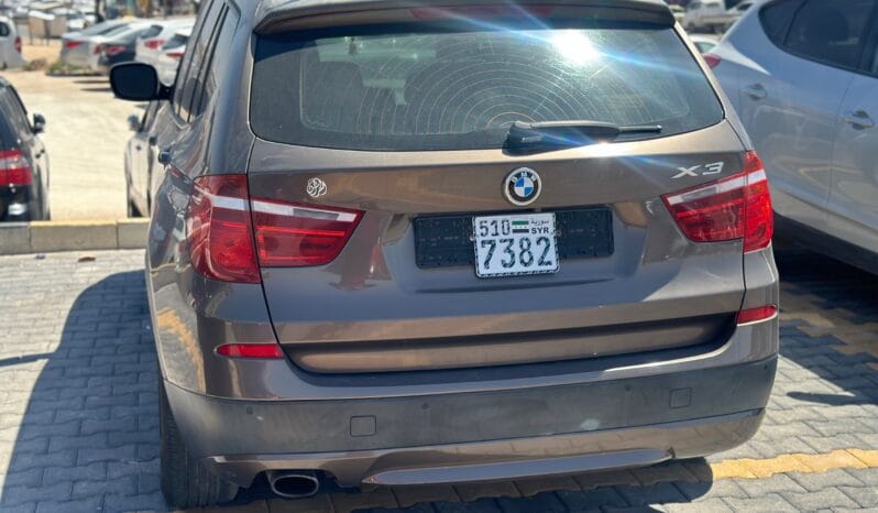 
								 مستعمل بي ام دابيليو – BMW X3 ممتلئ									