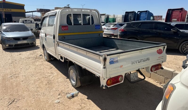 
								 مستعمل هيونداي – Hyundai بورتر – porter ممتلئ									