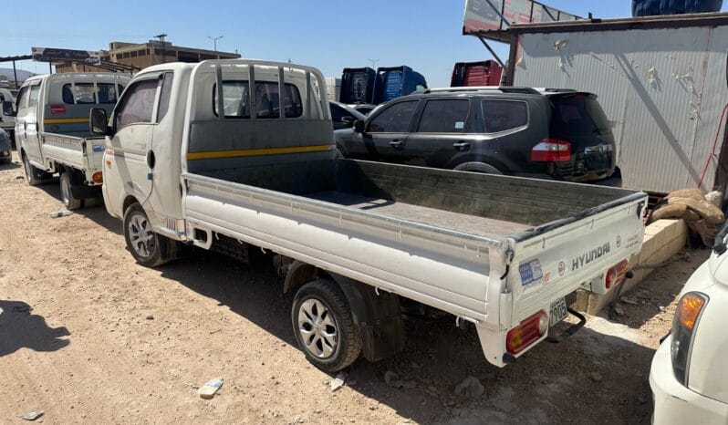 
								 مستعمل هيونداي – Hyundai بورتر – porter ممتلئ									