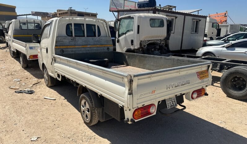 
								 مستعمل هيونداي – Hyundai بورتر – porter ممتلئ									