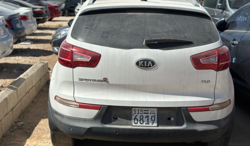 
								 مستعمل كيا – Kia سبورتاج – Sportage ممتلئ									