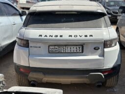مستعمل لاند روفر – Land Rover ايفوك – Range Rover Evoque