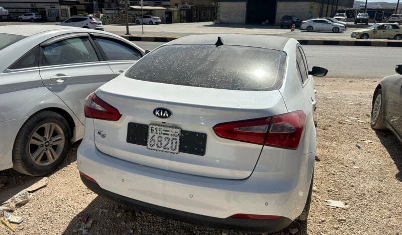 
								 مستعمل كيا – Kia K3 ممتلئ									