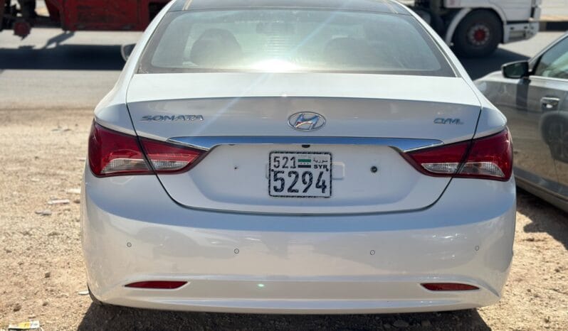 
								 مستعمل هيونداي – Hyundai سوناتا – Sonata ممتلئ									