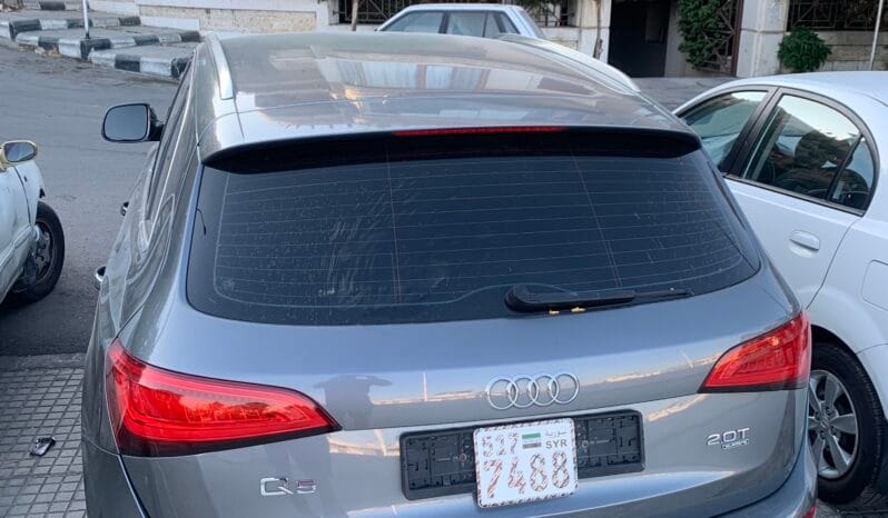 
								 اودي – Audi Q5 ممتلئ									