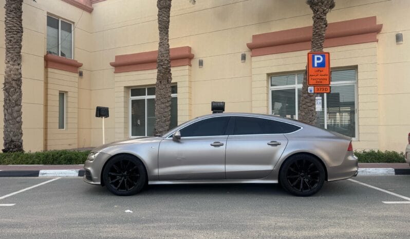 
								 اودي – Audi A7 ممتلئ									