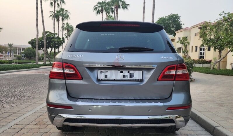 
								 مرسيدس بينز – Mercedes benz ML 500 ممتلئ									