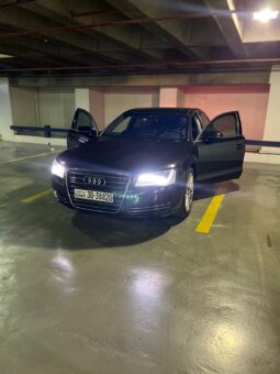 
										 اودي – Audi A8 ممتلئ									
