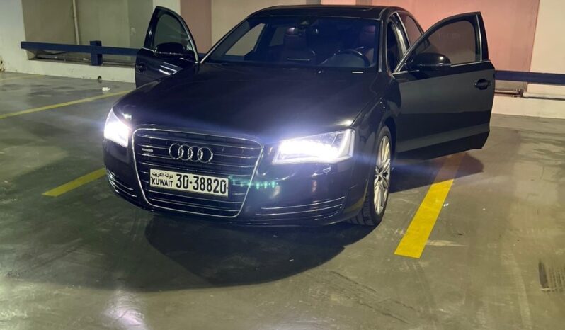 
								 اودي – Audi A8 ممتلئ									