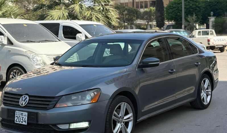 
								 فولكس فاكن – Volkswagen باسات – Passat ممتلئ									