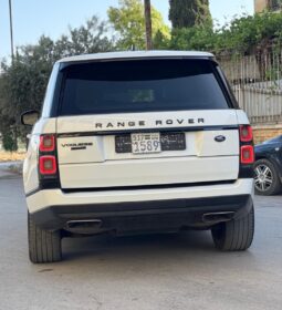 
										 مستعمل لاند روفر – Land Rover فوغ – Range Rover Vogue ممتلئ									