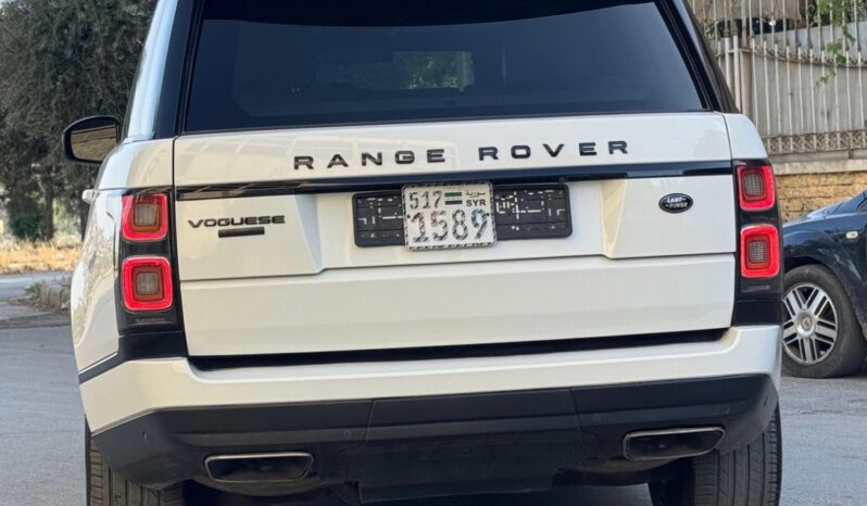 
								 مستعمل لاند روفر – Land Rover فوغ – Range Rover Vogue ممتلئ									
