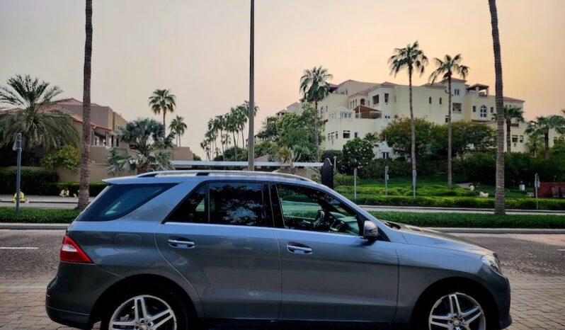 
								 مرسيدس بينز – Mercedes benz ML 500 ممتلئ									