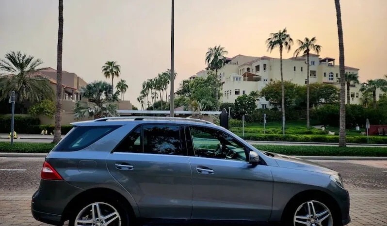 
								 مرسيدس بينز – Mercedes benz ML 500 ممتلئ									