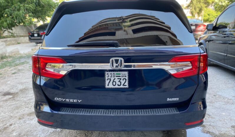 
								 هوندا – Honda اودساي – odyssey ممتلئ									
