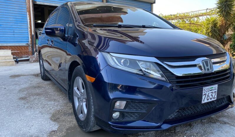 
								 هوندا – Honda اودساي – odyssey ممتلئ									