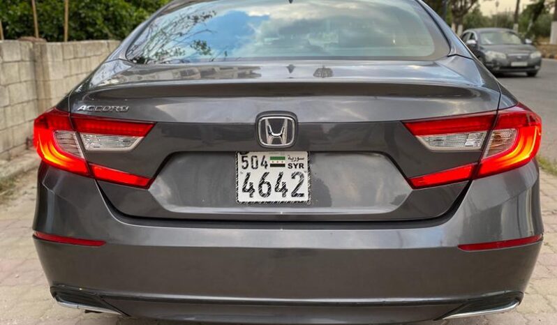 
								 هوندا – Honda اكورد – Accord ممتلئ									