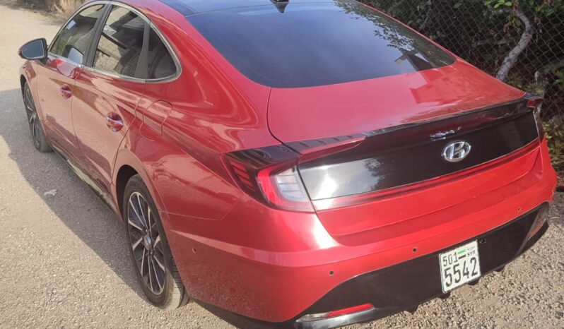 
								 هيونداي – Hyundai سوناتا – Sonata ممتلئ									