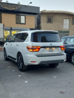
										 نيسان – Nissan ارمادا – Armada ممتلئ									