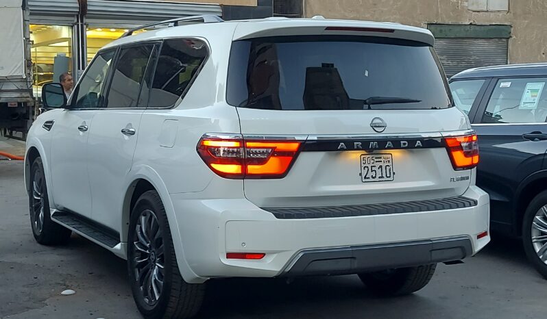 
								 نيسان – Nissan ارمادا – Armada ممتلئ									