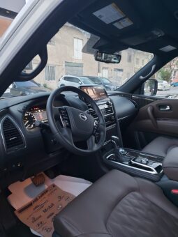 
										 نيسان – Nissan ارمادا – Armada ممتلئ									