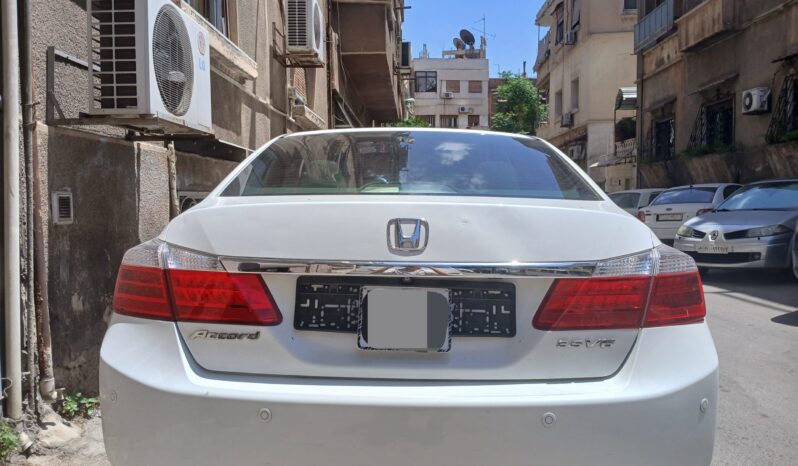 
								 هوندا – Honda اكورد – Accord ممتلئ									