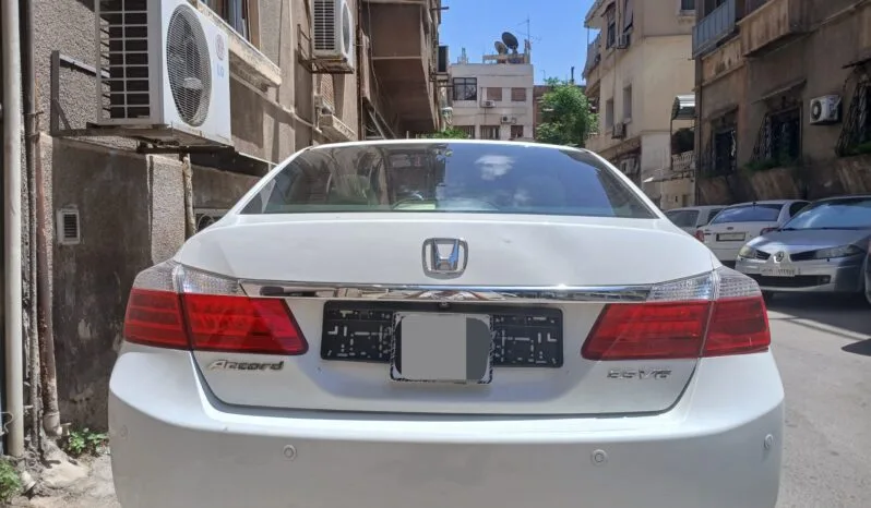 
								 هوندا – Honda اكورد – Accord ممتلئ									