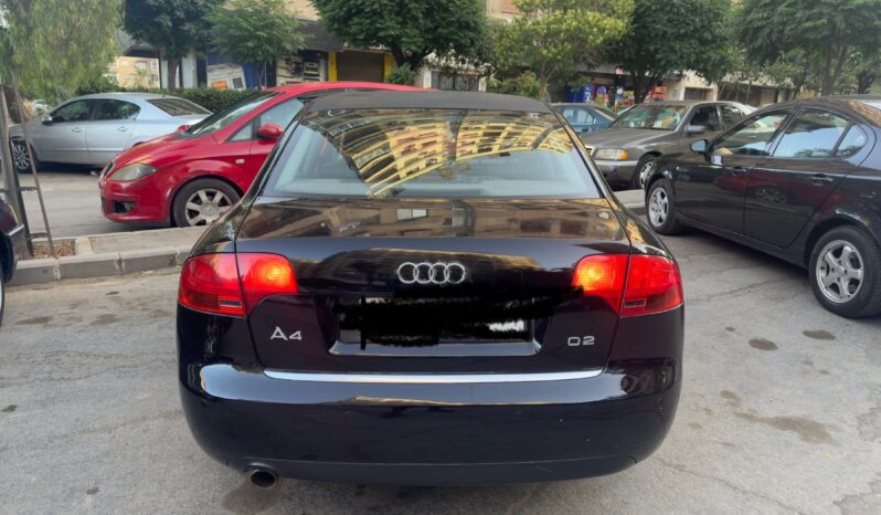 
								 اودي – Audi A4 ممتلئ									