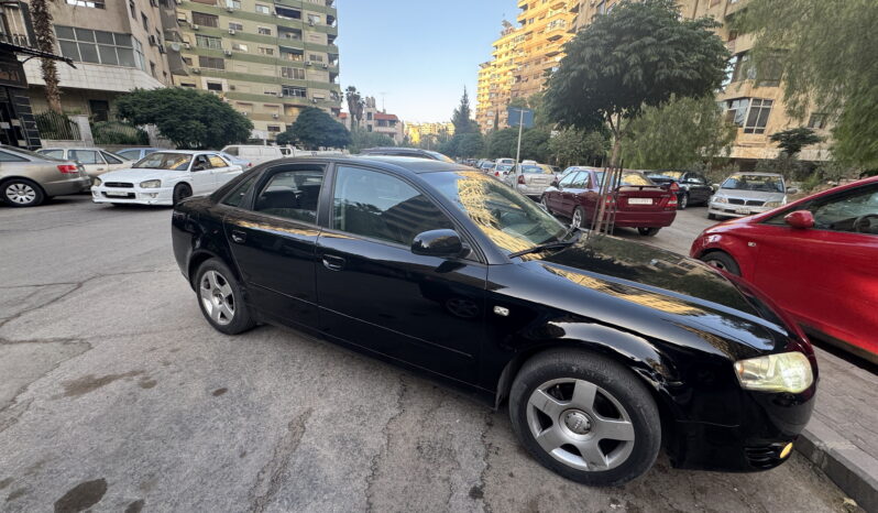 
								 اودي – Audi A4 ممتلئ									