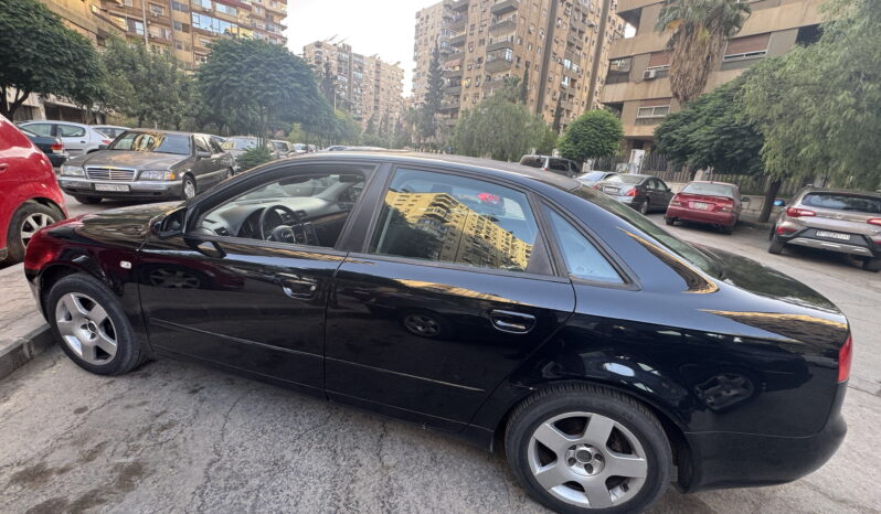 
								 اودي – Audi A4 ممتلئ									