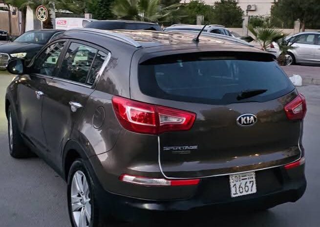 
								 كيا – Kia سبورتاج – Sportage ممتلئ									
