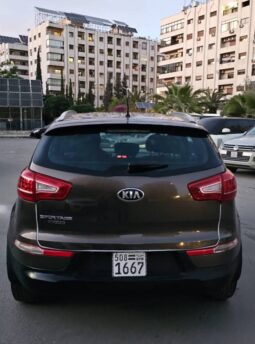 
										 كيا – Kia سبورتاج – Sportage ممتلئ									