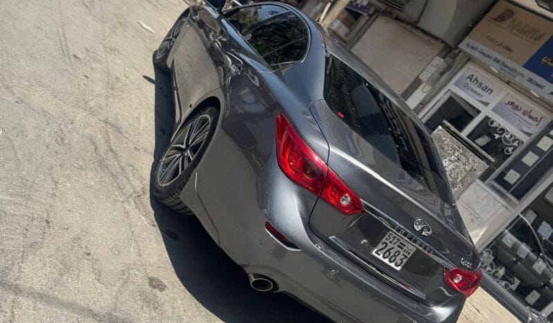 
								 انفينيتي – Infiniti Q50 ممتلئ									
