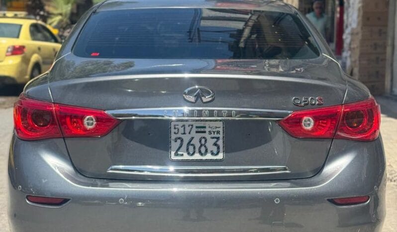
								 انفينيتي – Infiniti Q50 ممتلئ									
