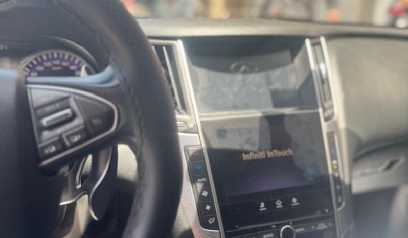 
								 انفينيتي – Infiniti Q50 ممتلئ									
