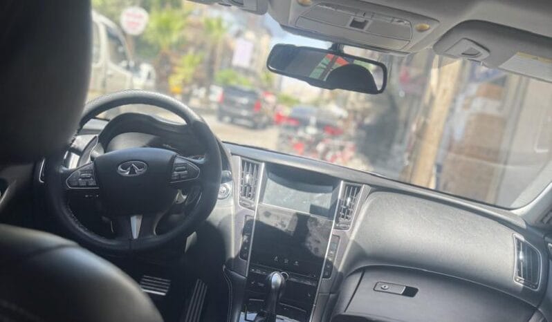 
								 انفينيتي – Infiniti Q50 ممتلئ									