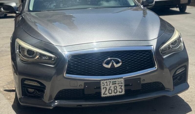 
								 انفينيتي – Infiniti Q50 ممتلئ									