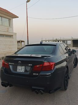 
										 بي ام دابيليو – BMW 520 ممتلئ									