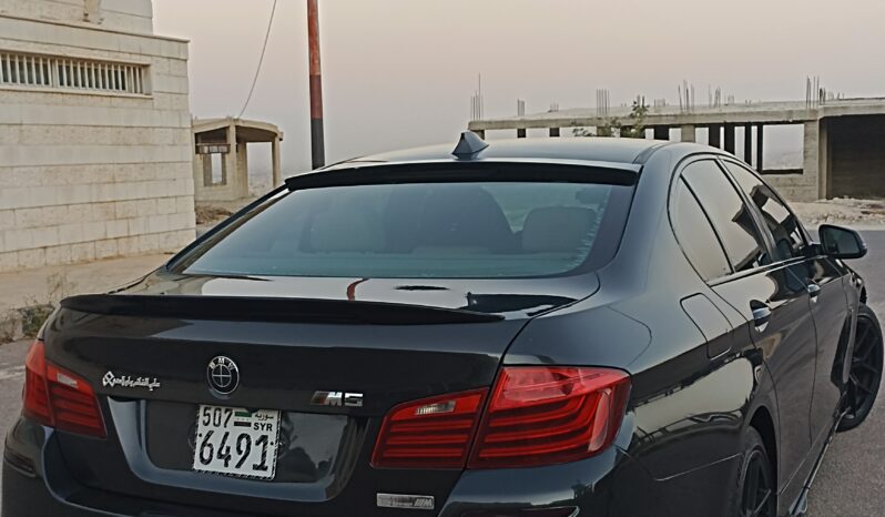 
								 بي ام دابيليو – BMW 520 ممتلئ									