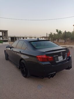 
										 بي ام دابيليو – BMW 520 ممتلئ									