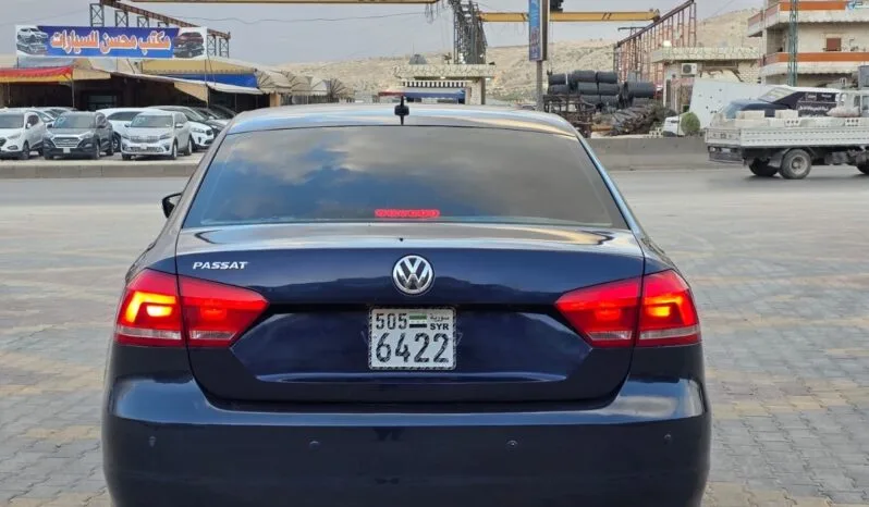 
								 فولكس فاكن – Volkswagen باسات – Passat ممتلئ									