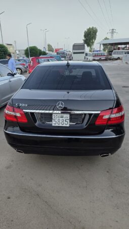 مرسيدس بينز – Mercedes benz E300