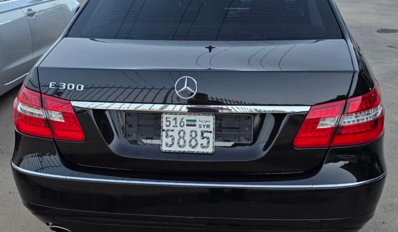 
								 مرسيدس بينز – Mercedes benz E300 ممتلئ									