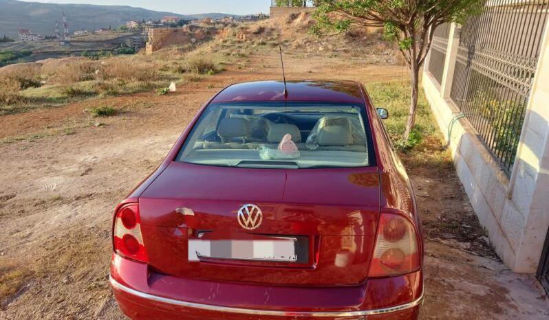 
								 فولكس فاكن – Volkswagen باسات – Passat ممتلئ									