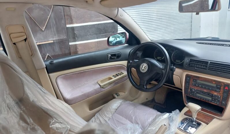 
								 فولكس فاكن – Volkswagen باسات – Passat ممتلئ									