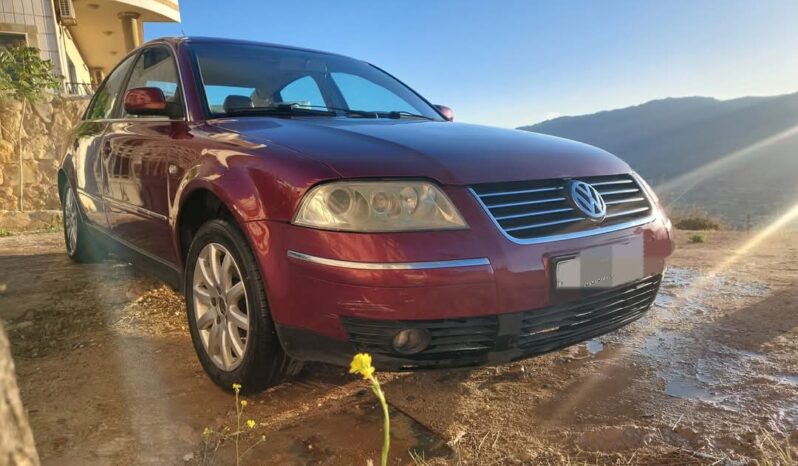 
								 فولكس فاكن – Volkswagen باسات – Passat ممتلئ									