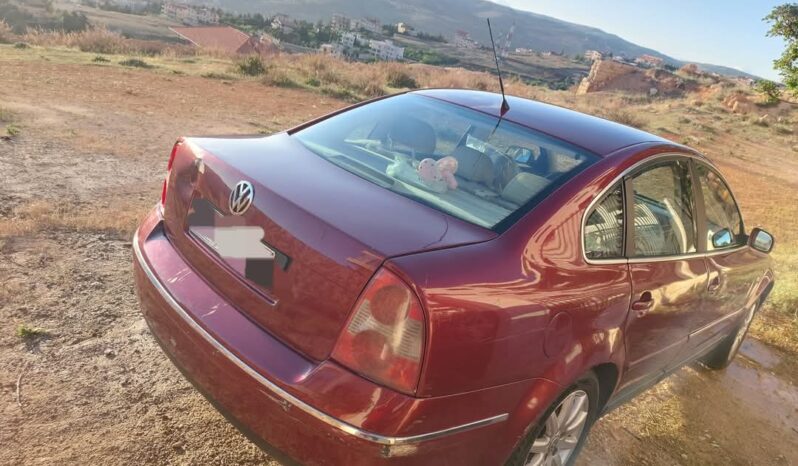 
								 فولكس فاكن – Volkswagen باسات – Passat ممتلئ									